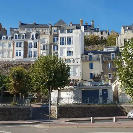 Ferienwohnung La Victoire Granville Exterior foto